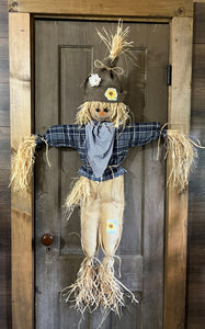 Scarecrow -4       2' x 7"
